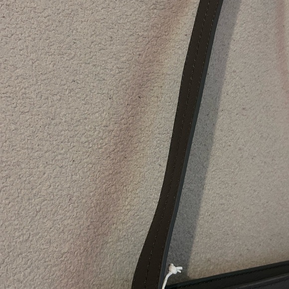 THE SAK Slate Grey Genuine Leather De Young Hobo Shoulder Bag - Picture 8 of 12